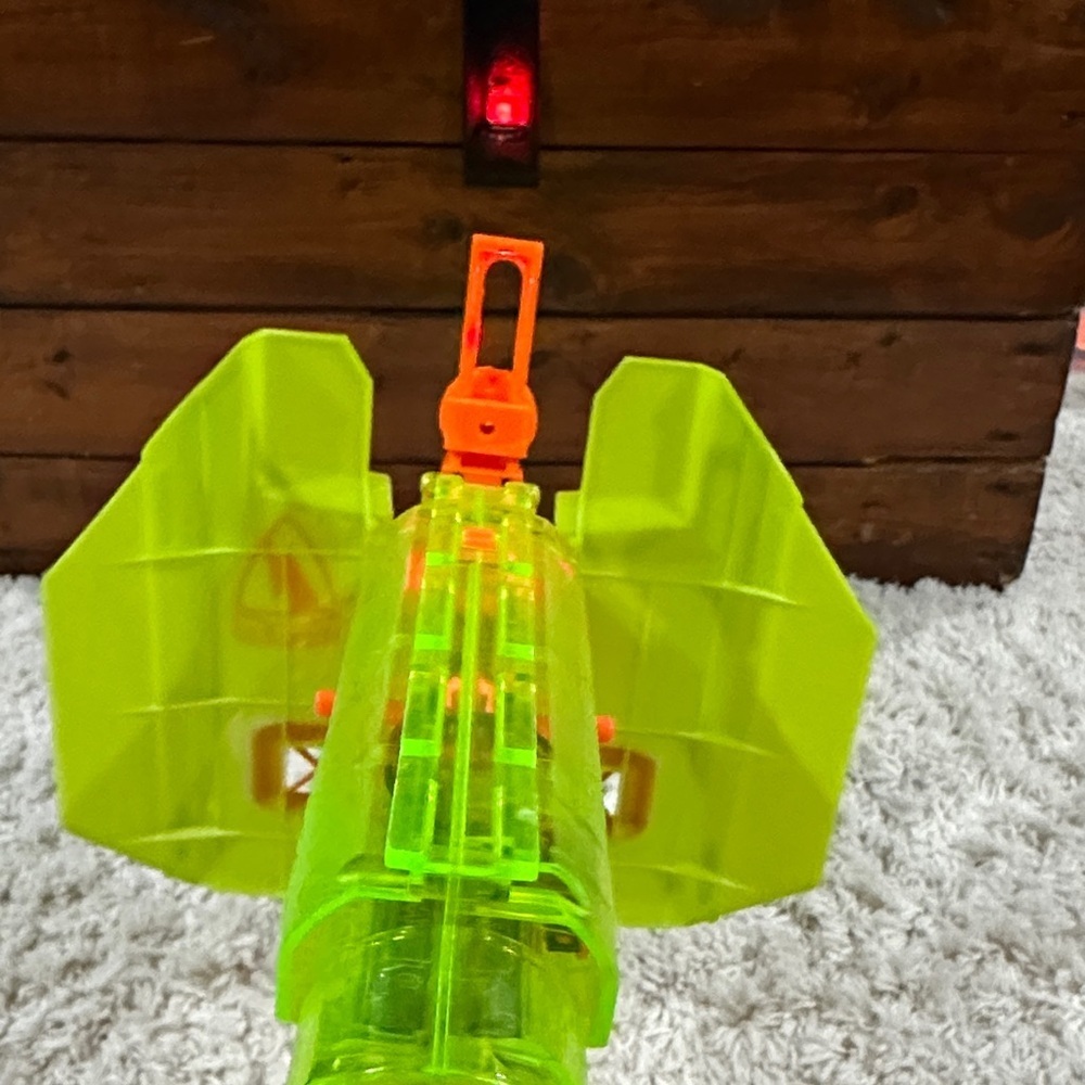 COLLECTABLE Nerf N-Strike Stampede ECS, Sonic Series Tactical Blaster - Picture 3 of 11